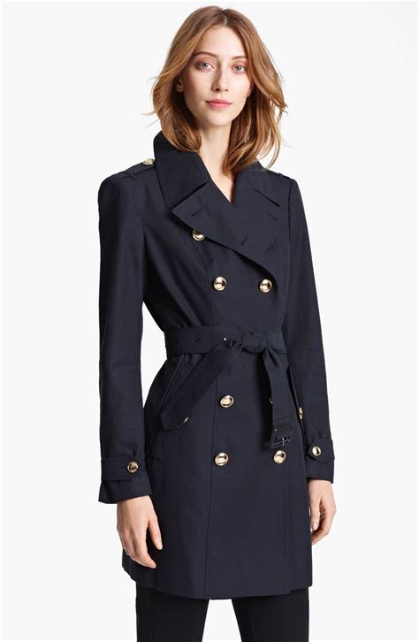 burberry adult lightweight button front trench coat|authentic Burberry trench coats.